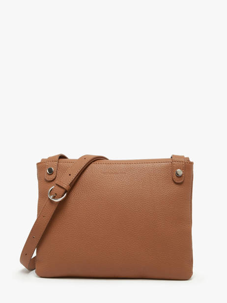 Cross Body Tas Brugge Leder Nathan baume Bruin n city 2 ander zicht 4